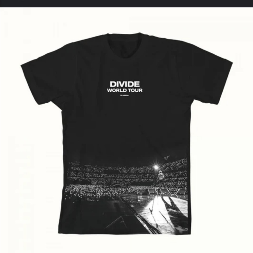 Ed Sheeran Divide Tour T Shirt